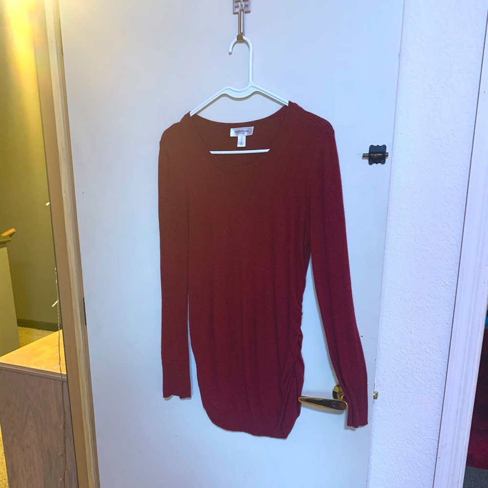 Maternity long sleeve shirt